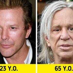 A look at how Mickey Rourke’s physical transformation has stunned fans and shifted his public image.
