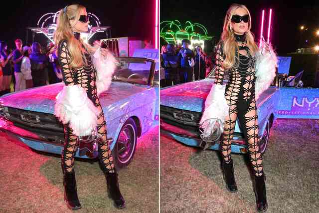 Paris Hilton's Daring Catsuit at Coachella: The Bold Fashion Statement and Heartfelt Cause