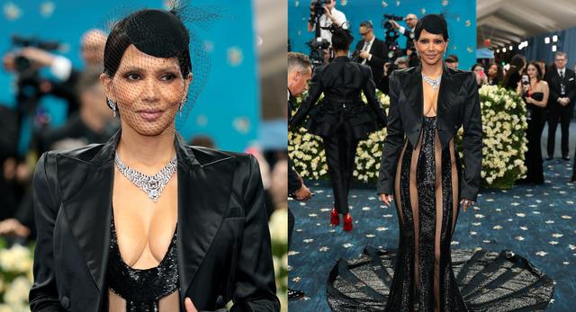 Halle Berry’s daring outfit choice and the backlash it received