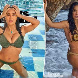 Salma Hayek Defies Time: Her 2025 Bikini Photos That Left The World Speechless!