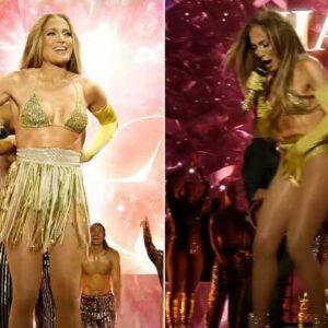 When J.Lo’s Skirt Dropped: The Jaw-Dropping Moment Everyone’s Talking About