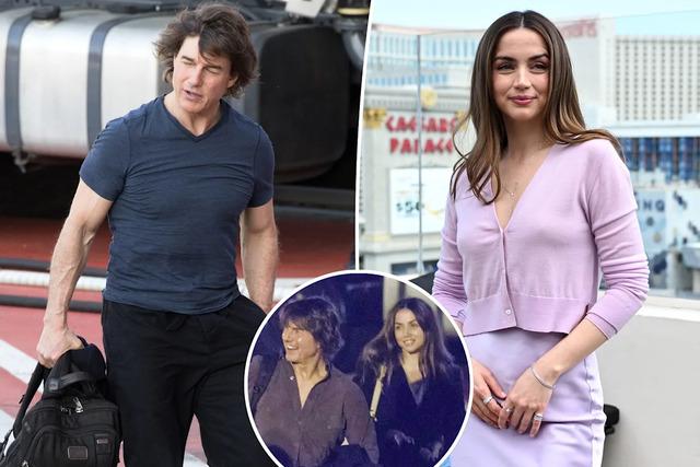 A Valentine’s Day Twist: Tom Cruise, Ana de Armas, and a Night That Shook Hollywood