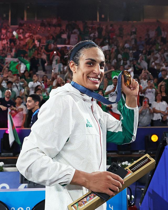 The Boxer Who Shook the Olympics: Imane Khelif’s New Look and Fierce Comeback