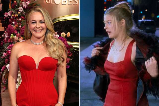 A Moment, a Camera, and the Internet: How Alicia Silverstone Became the Night’s Most Talked-About Name